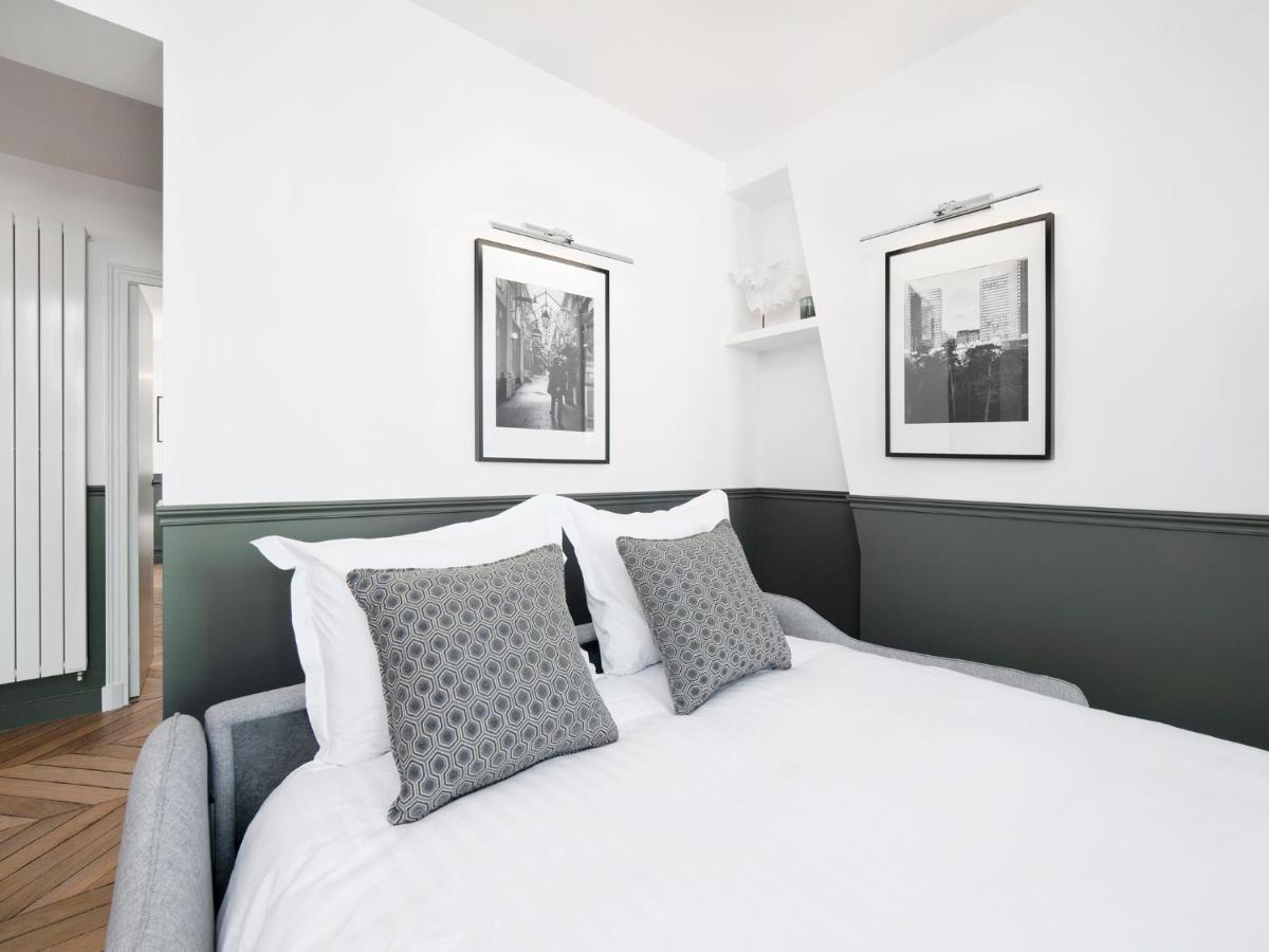 Livinparis - Luxury 2 Bedrooms Opera I Eksteriør billede