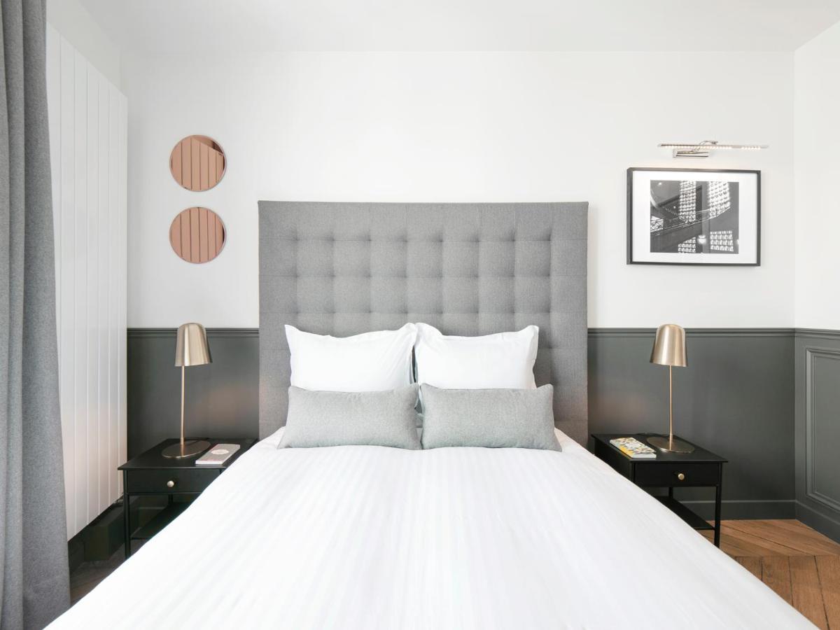 Livinparis - Luxury 2 Bedrooms Opera I Eksteriør billede