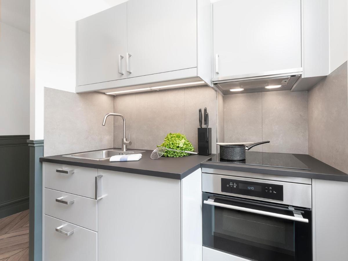 Livinparis - Luxury 2 Bedrooms Opera I Eksteriør billede