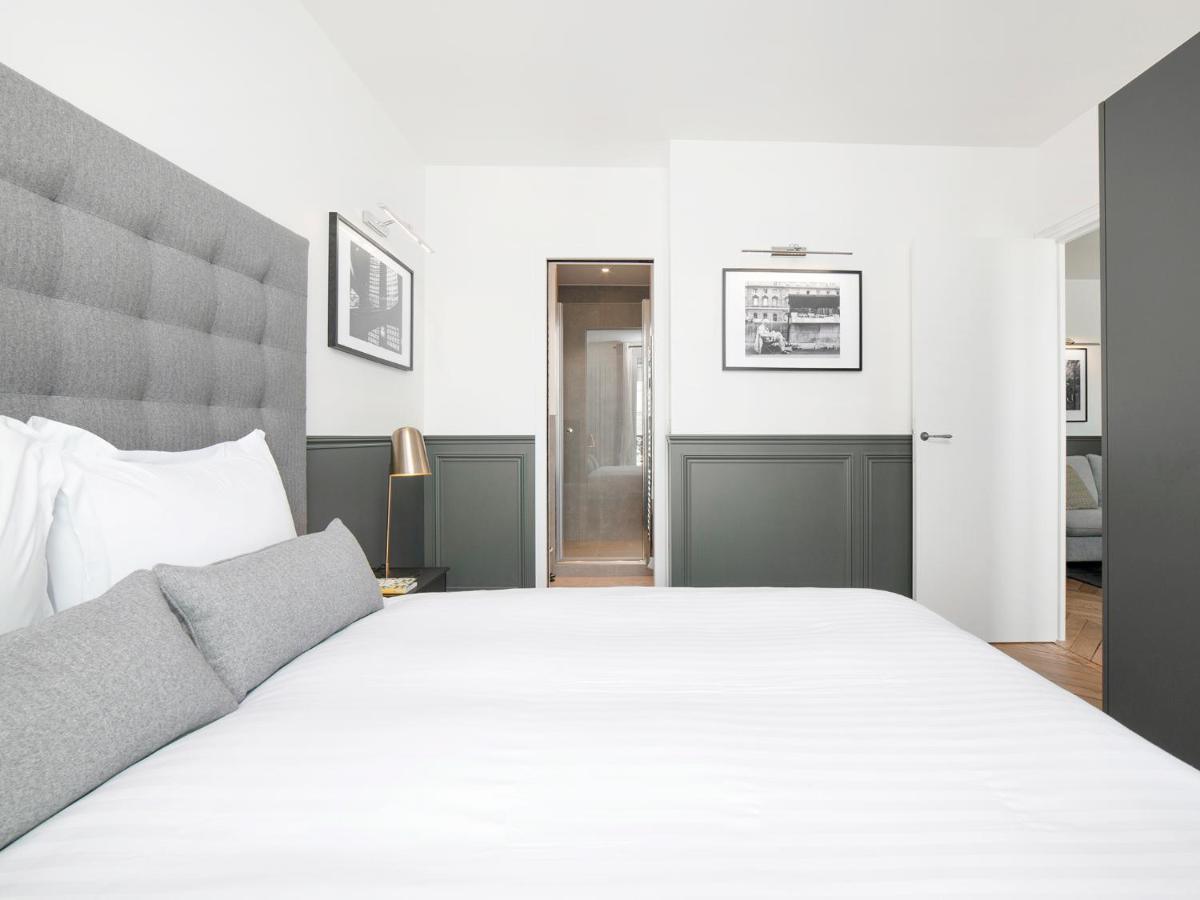 Livinparis - Luxury 2 Bedrooms Opera I Eksteriør billede