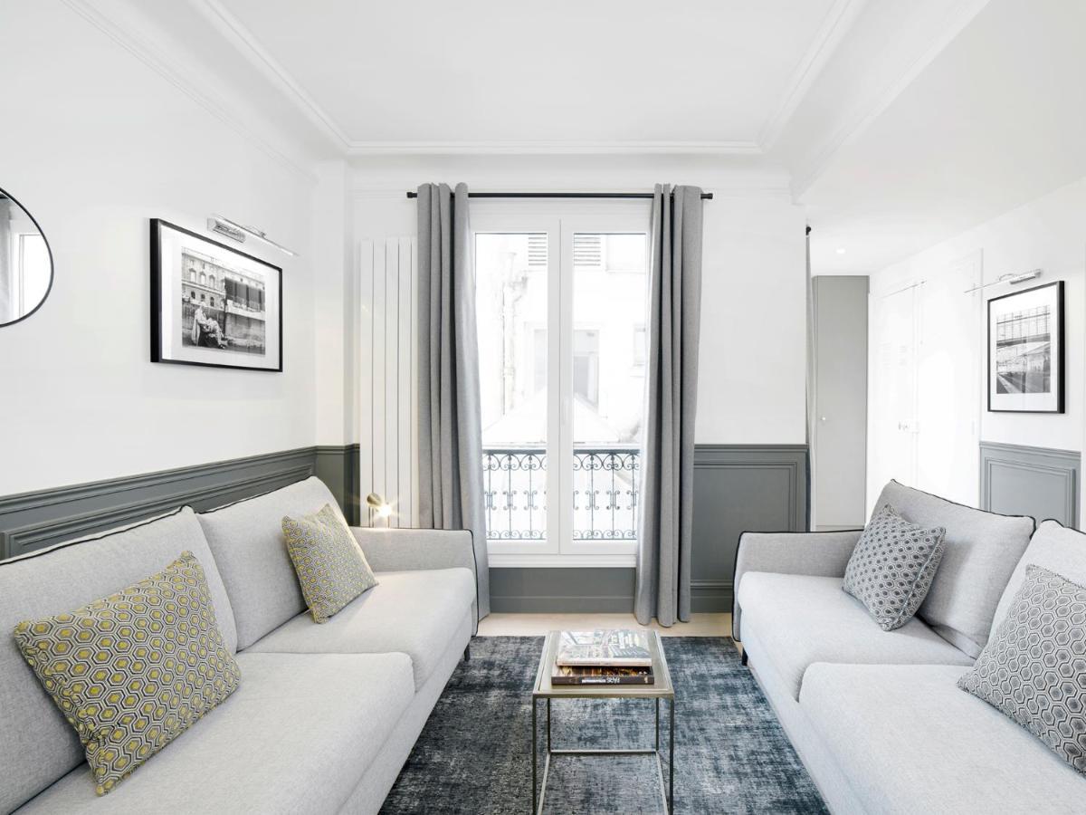 Livinparis - Luxury 2 Bedrooms Opera I Eksteriør billede
