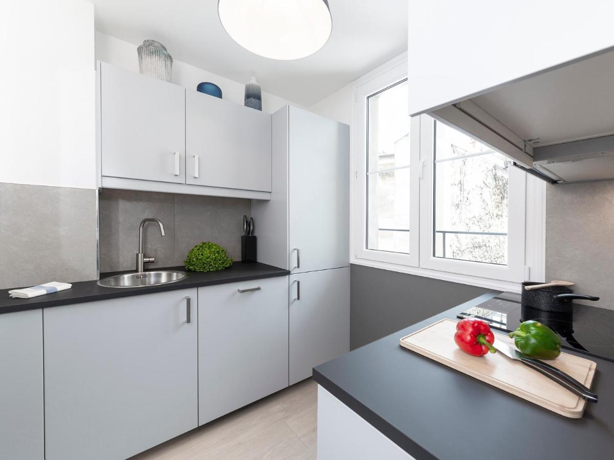 Livinparis - Luxury 2 Bedrooms Opera I Eksteriør billede