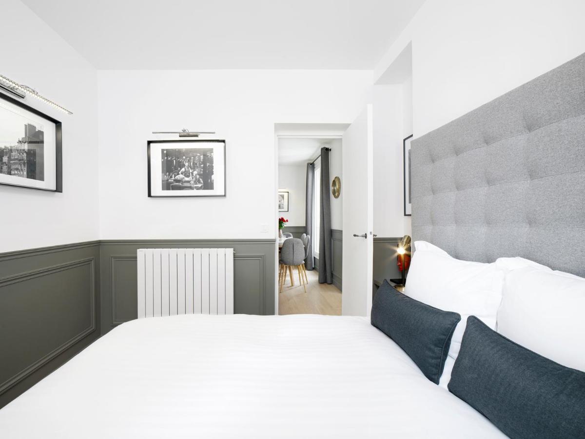 Livinparis - Luxury 2 Bedrooms Opera I Eksteriør billede