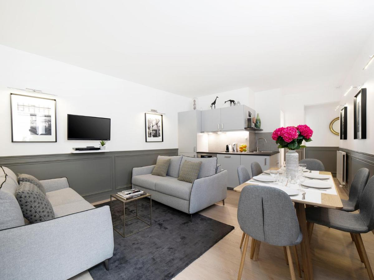 Livinparis - Luxury 2 Bedrooms Opera I Eksteriør billede