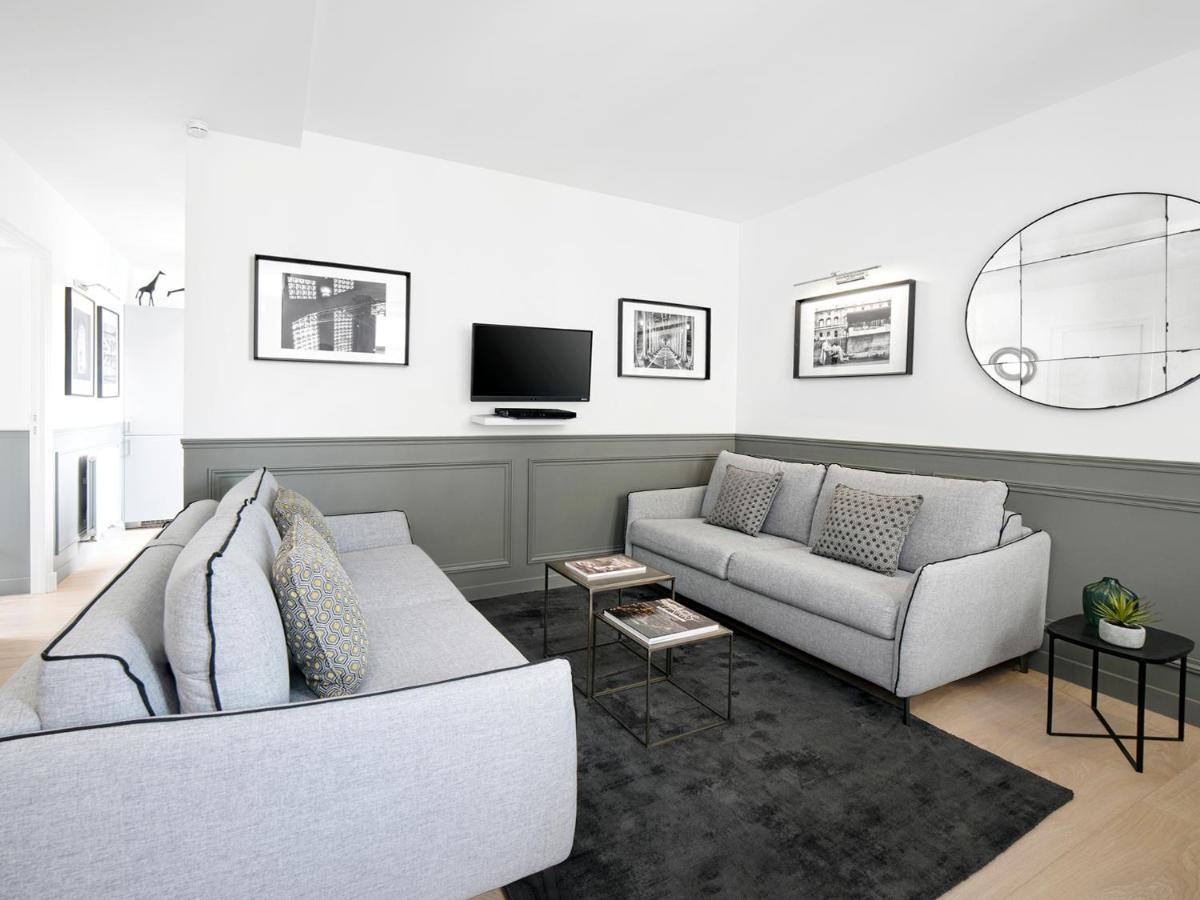 Livinparis - Luxury 2 Bedrooms Opera I Eksteriør billede