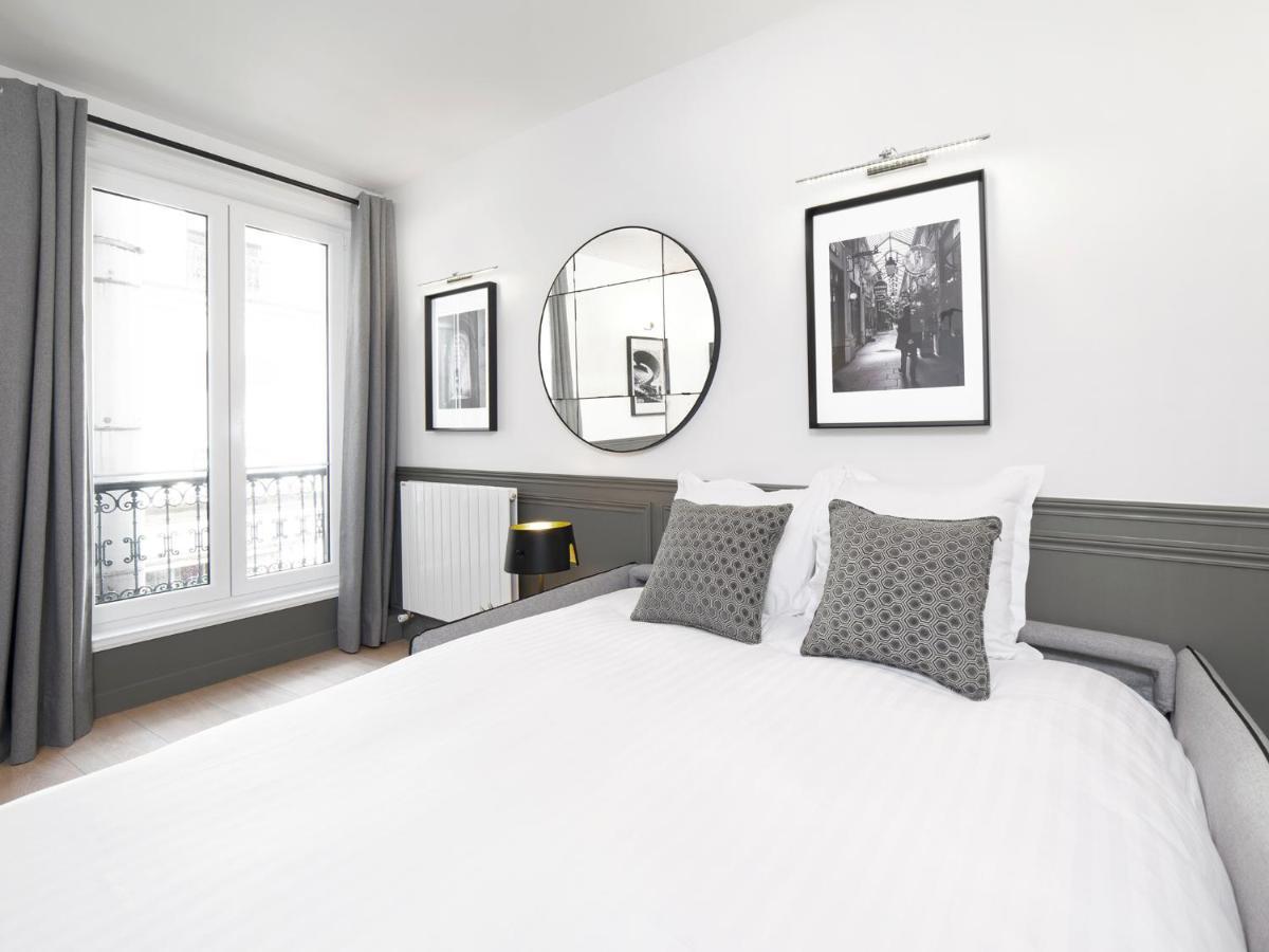Livinparis - Luxury 2 Bedrooms Opera I Eksteriør billede