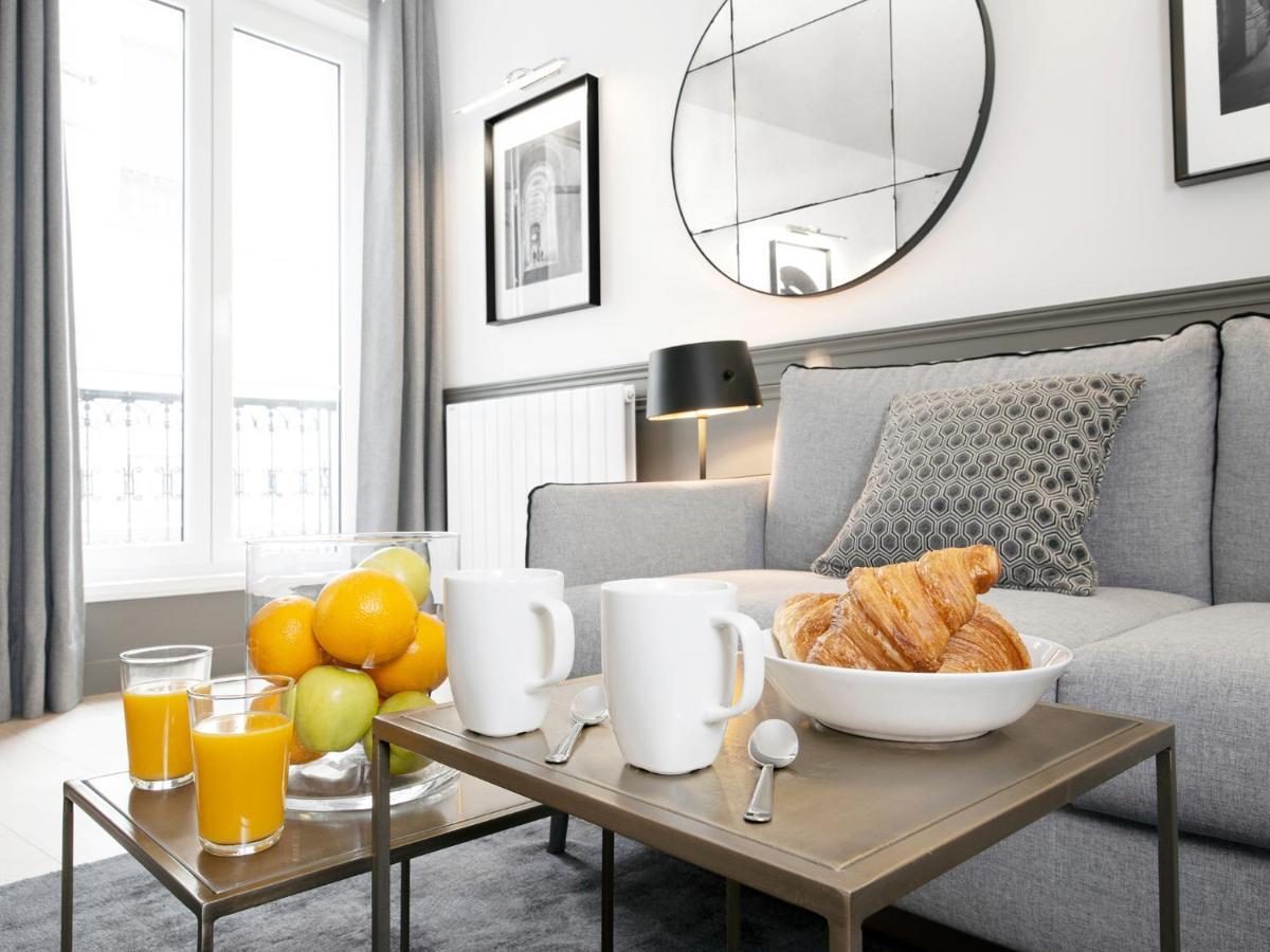 Livinparis - Luxury 2 Bedrooms Opera I Eksteriør billede