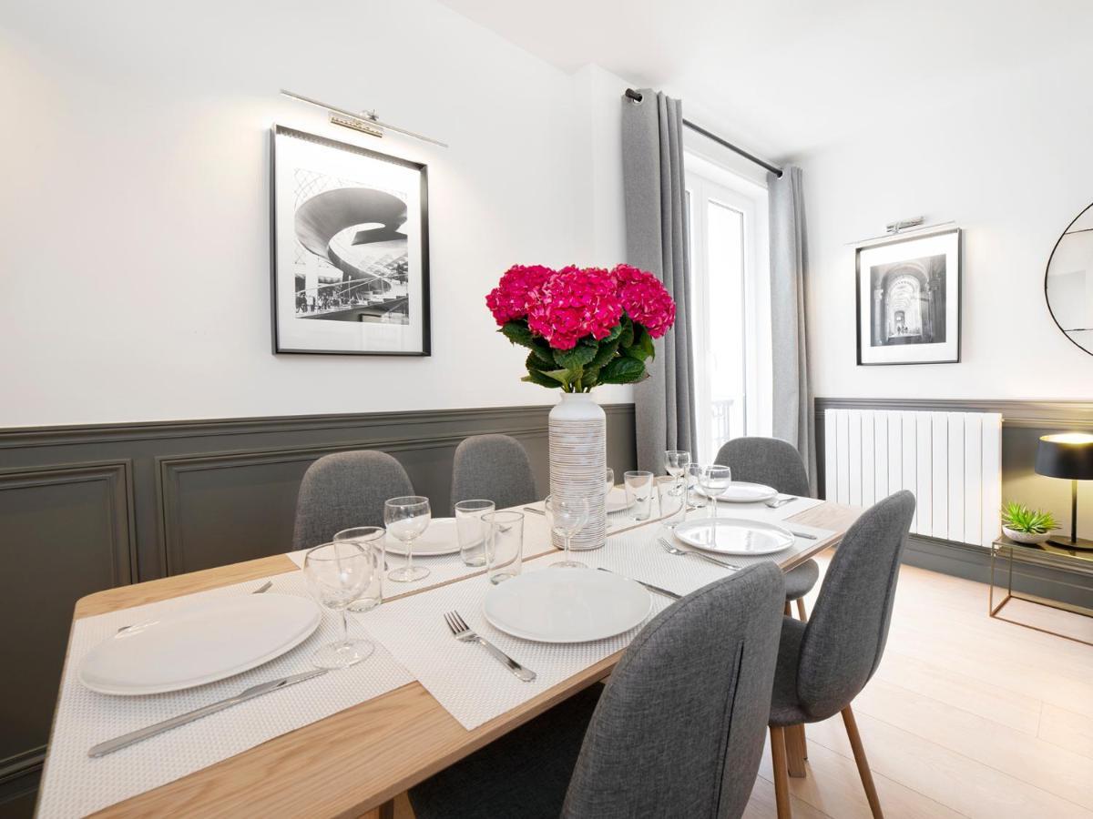 Livinparis - Luxury 2 Bedrooms Opera I Eksteriør billede