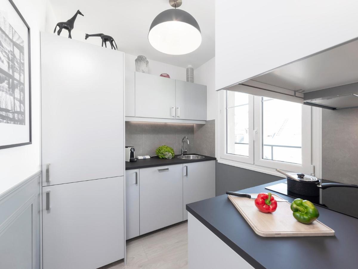 Livinparis - Luxury 2 Bedrooms Opera I Eksteriør billede