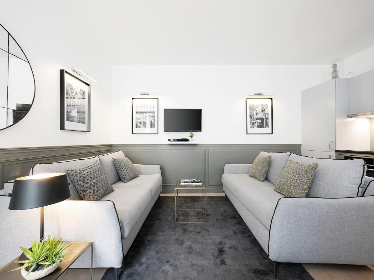 Livinparis - Luxury 2 Bedrooms Opera I Eksteriør billede