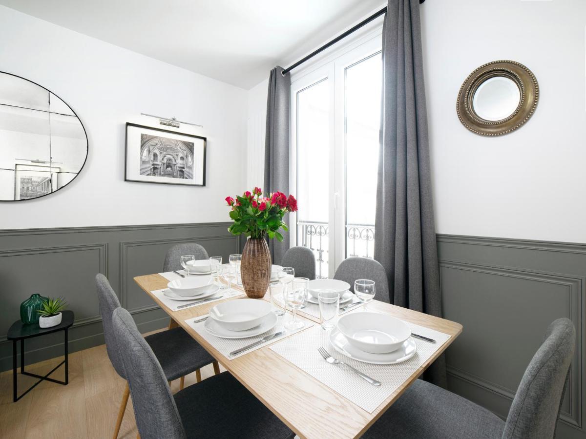 Livinparis - Luxury 2 Bedrooms Opera I Eksteriør billede