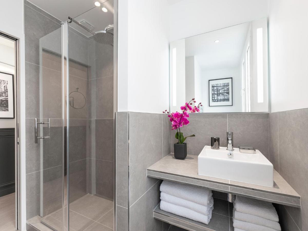 Livinparis - Luxury 2 Bedrooms Opera I Eksteriør billede